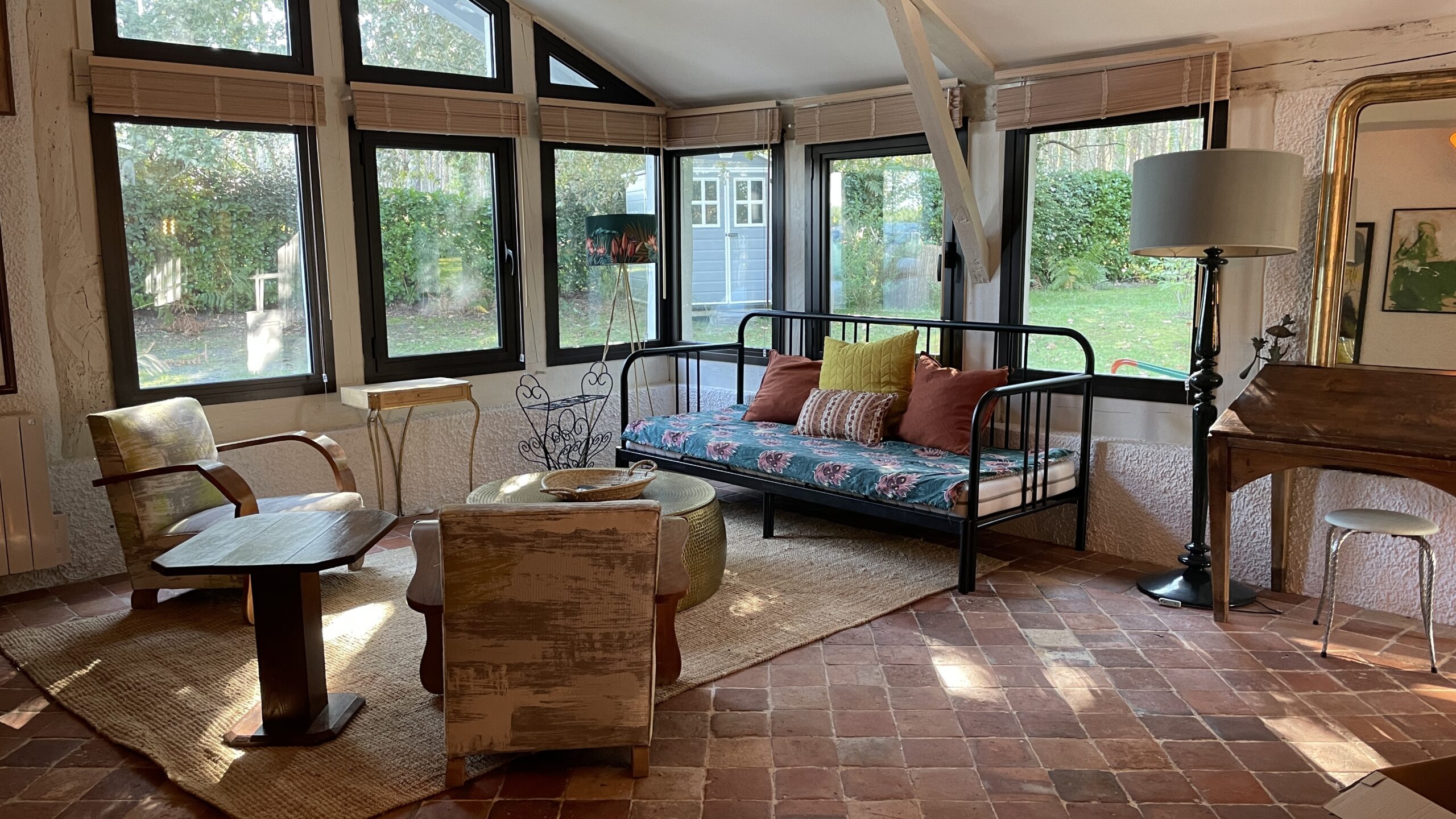 sejour-bergerie-petitcaoule-piscine-chevaux-maison-location-landes-maison à louer-accueil chevaux-maison à louer avec piscine